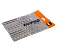Bahco 2-472-14-2-0 Cut 2 Needle File, Multi-Color
