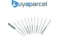 Bahco 2-472-16-2-0 2-472-16-2-0 Needle Set of 12 Cut 2 Smoot 160mm 6.2in BAH472