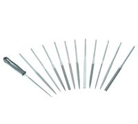 Bahco 2-472-16-2-0 Needle Set of 12 Cut 2 Smoot 160mm (6.2in) BAH472- you get 5