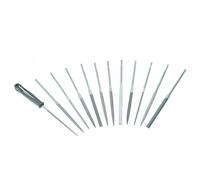 Bahco 2-472-16-2-0 2-472-16-2-0 Needle Set of 12 Cut 2 Smoot 160mm 6.2in BAH472