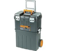Bahco 4750PTBW47 Heavy Duty Mobile Wheeled Plastic Toolbox Stack