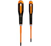 Bahco 2 Piece Ergo Slim Combi Insulated Screwdriver Set