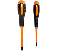 Bahco BE-9890S Be-9890S Ergo™ Vde Insulated Screwdriver Set 2 Piece