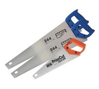 Bahco 2 X 244 22In Handsaws + 1 X Toolbox Handsaw 350mm (14In)