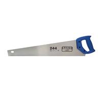 Bahco 2 x 244 Hardpoint Handsaw 550mm (22in) & 1 x 244 Fine Cut Ha...