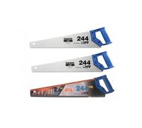Bahco 2 X 244 Hardpoint Handsaw 550Mm (22In) & 1 X 244 Handsaw 550Mm (22In) in Blue Bahco Blue