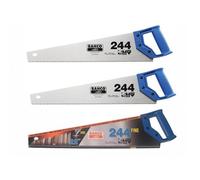 Bahco 2 x 244 Hardpoint Handsaw & Fine Cut Handsaw 550mm 22in BAH24422FCS