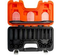 Bahco D-Dd/s20 20-Piece Metric Impact Socket Set For Professionals
