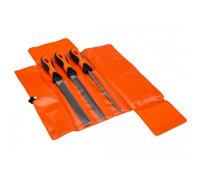 Bahco 200mm (8In) Ergo Engineering File Set, 3 Piece Multi Colour (One Size)