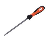 Bahco 200mm Handled Square Second Cut File For Precision Filing
