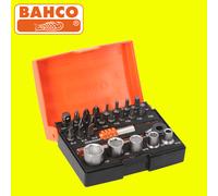 Bahco 2058/S26 Ratchet Socket Bit Set (26 Piece)