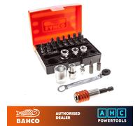 Bahco 2058/S26 Ratchet Socket Bit Set (26 Piece)