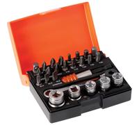Bahco 2058/S26 26 Piece Bit Set 1/4" Square Drive