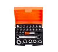 Bahco 2058/S26 26pc 1/4in Drive Ratchet Socket Set