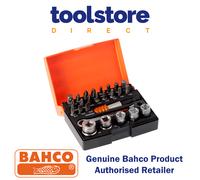 Bahco 2058/S26 Ratchet Socket Bit Set (26 Piece)