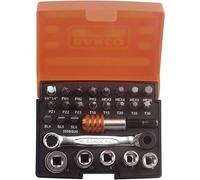 Bahco 2058/S26 Ratchet Socket Bit Set (26 Piece)