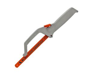 Bahco 208 Flush Cut Mini Adjustable Metal Cutting Hacksaw & 12" (300mm) Blade