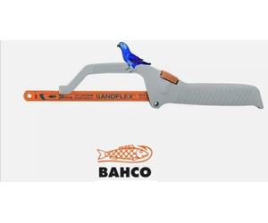 BAHCO 208 Flush Cut Mini Adjustable Metal Cutting Hacksaw & 12" (300mm) Blade