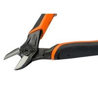 Best Price Square CUTTER, SIDE, PROGRESSIVE, 133MM 2101G-125 By ERGO BAHCO, Orange/Black