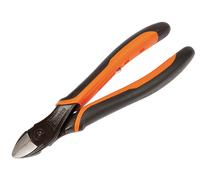 Bahco 2101G-160 Ergo Wire Cable Side Cutter Cutting Pliers 160mm | Ergonomically Tested| Hardened jaws and cutting edges | Superior grip |