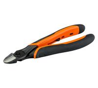 Bahco 2101G-160 Ergo Wire Cable Side Cutter Cutting Pliers 160mm | Ergonomically Tested| Hardened jaws and cutting edges | Superior grip |