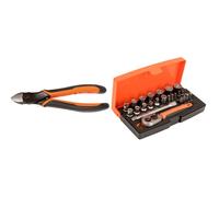 Bahco 2101G-180 2101G Ergo Side Cutting Plier, 180