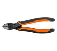 Bahco 2101G Side Cutting Pliers | 180mm (7in) | Hardened Wire Cutting Pro | Ergonomically Tested| Hardened jaws and cutting edges | Superior grip |