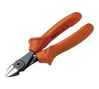 BAHCO VDE SIDE CUTTERS 160MM INSULATED ELECTRICAL WIRE CUTTING PLIERS 2101S-160