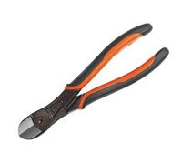 Bahco 21Hdg Ergo Side Cut Heavy-Duty Pliers Multi Colour (180mm)