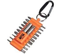 Bahco 22-Piece Multi-Colour Screwdriver Bit Set, Ph/Pz/T/Sl, 1/4" Socket Adaptor