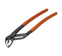Bahco 222 D Screw Joint Water Pump Pliers, Pvc Coated Handles Multi Colour (150mm)