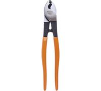 Bahco 2233D-240 Cable Cutting and Stripping Pliers | Cuts copper and aluminium cable | 16mm cutting capacity | Drop forged steel | PVC grip handles