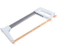 Bahco 225-PLUS Hacksaw Frame, 300mm Length, Orange/Silver/Black