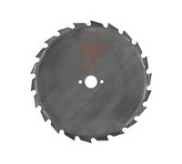 BAHCO 225mm Weeding Blade with 20mm Centre Hole - Continuous Teeth