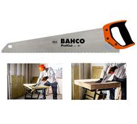 Bahco ProfCut Insulation Saw - Waved Toothing - low friction and creates less sawdust - (VCI) that will protect the saw from corrosion