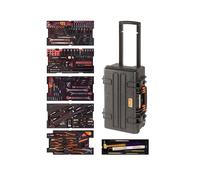 Bahco 240pc Heavy Duty Rigid Case Aviation Professional Tool Kit 4750RCHDW01FF1