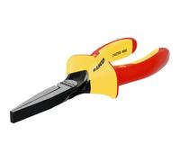 Bahco 2421S-160 ERGO™ VDE Insulated Long Flat Nose Pliers - 160mm