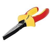 Bahco 2421S Ergo Insulated Flat Nose Pliers | 180mm (7in) | 1000V Rated