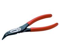 Bahco 2427 D-200 Snipe Nose Pliers with Bent Tip 60 Degree, Multi-Colour, 200 mm