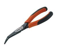 Bahco 2427 G-160 2427G Ergo Bent Snipe Nose Pliers 160mm (6.1/4In) Bah2427G160