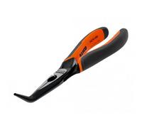 Bahco 2427G Ergo Bent Snipe Nose Pliers 160mm (6.1/4In) Multi Colour (One Size)