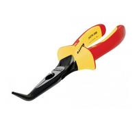 Bahco 2427S Ergo Insulated 45 Bent Nose Pliers 200mm (8In) Multi Colour (One Size)