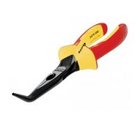 Bahco 2427S Ergo Insulated Bent Nose Pliers 160mm (6.1/4In) Multi Colour (One Size)