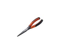 Bahco Pliers ERGO 2430G-140 - Long Snipe Needle Nose with Side Cutter, 140mm (5-1/2")