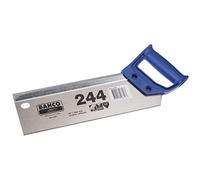 Bahco 24412TEN Tenon Saw 12-inch | Fine tooth tenon saw ideal for joinery and mitre box cutting