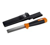 Bahco 2448 Chisel Knife,Red