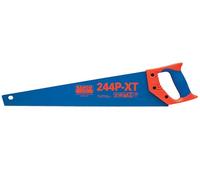 Bahco Handsaw 244P-22-XT-HP 22-inch Hardpoint 9 TPI Blue/Orange