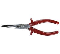 Bahco 2456 BVDE Snipe Nose Pliers with Bent Tip 45 Degree, Multi-Colour, 200 mm