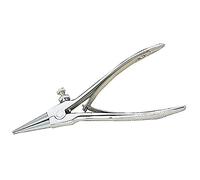 Bahco 2464 A10 External Circlip Pliers with Straight Jaws, Silver, 120 mm