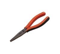 Bahco 2471g Flat Nose Pliers 160mm (6.1/4in)